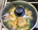 小松菜と鶏肉煮作り方6写真