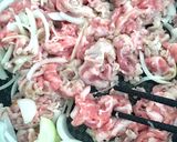 お肉柔らか豚丼★豚こま肉メイン簡単ランチ作り方16写真