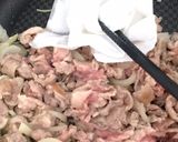 お肉柔らか豚丼★豚こま肉メイン簡単ランチ作り方19写真