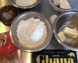 オレンジ香るチョコとクリチのスコーン作り方1写真
