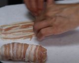 簡単こってり節約料理！豚肉もやしロール作り方3写真