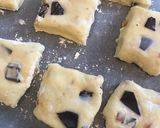 オレンジ香るチョコとクリチのスコーン作り方8写真