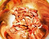 青椒肉絲 チンジャオロース作り方1写真