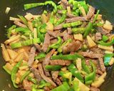青椒肉絲 チンジャオロース作り方3写真