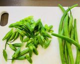 いんげんとちくわサラダ『何食べ』#14作り方7写真