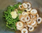 いんげんとちくわサラダ『何食べ』#14作り方8写真