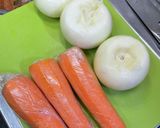 野菜丸ごと、ゴールデン　カレー作り方1写真