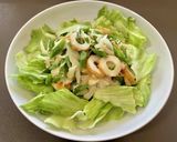 いんげんとちくわサラダ『何食べ』#14作り方9写真