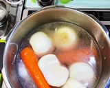 野菜丸ごと、ゴールデン　カレー作り方4写真