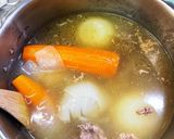 野菜丸ごと、ゴールデン　カレー作り方6写真