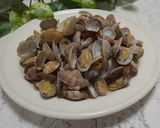 調味料不要・超簡単アサリのレンチン作り方4写真