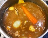 野菜丸ごと、ゴールデン　カレー作り方8写真