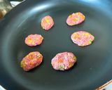 ワンちゃん用ご飯 ビーフハンバーグ作り方4写真