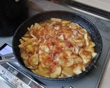 タケノコと鶏肉の煮物♪作り方3写真