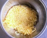 明太子とチョリソーのスパイシー焼きそば作り方3写真