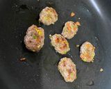 ワンちゃん用ご飯 ビーフハンバーグ作り方5写真