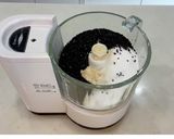 プロセッサーで混ぜるだけ♪黒ごまクッキー作り方2写真
