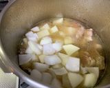 お肉とお野菜ゴロゴロのポークカレー作り方5写真
