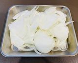 かぼちゃ豚肉のカレーうどん〜何食べ#14作り方1写真
