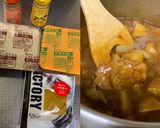 お肉とお野菜ゴロゴロのポークカレー作り方6写真