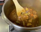 お肉とお野菜ゴロゴロのポークカレー作り方7写真
