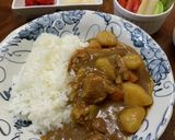 お肉とお野菜ゴロゴロのポークカレー作り方8写真