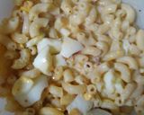 ゆで玉子と隠し味のペンネ(簡単)作り方5写真
