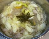 かぼちゃ豚肉のカレーうどん〜何食べ#14作り方8写真