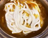 かぼちゃ豚肉のカレーうどん〜何食べ#14作り方9写真