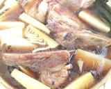 たけのことスペアリブの中華煮込み作り方5写真