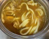 かぼちゃ豚肉のカレーうどん〜何食べ#14作り方12写真