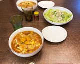 かぼちゃ豚肉のカレーうどん〜何食べ#14作り方13写真