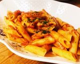 お家イタリアン☆トマトペンネ♪作り方5写真