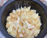 かんたん筍ご飯(おでんの素使用)作り方6写真