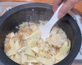 かんたん筍ご飯(おでんの素使用)作り方7写真