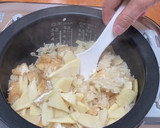 かんたん筍ご飯(おでんの素使用)作り方7写真