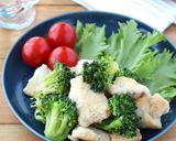 鶏むね肉とブロッコリーのアンチョビ風味作り方6写真