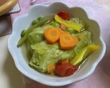 豚ロース薄切りで簡単ロールキャベツ！作り方4写真