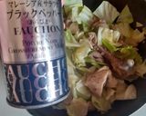 低糖質♡鶏肉とキャベツのガーリック炒め作り方5写真