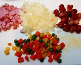 超簡単!濃厚大人のオムライス!!作り方1写真