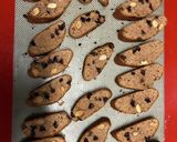 朝食に！ココアプロテイン☆ビスコッティ作り方7写真