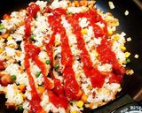 超簡単!濃厚大人のオムライス!!作り方3写真