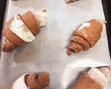 コンテナ容器で簡単！チョコクロワッサン♡作り方16写真