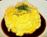 超簡単!濃厚大人のオムライス!!作り方8写真
