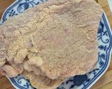 チェコ風トンカツとマッシュポテト♡作り方3写真