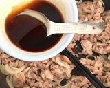 お肉柔らか豚丼★豚こま肉メイン簡単ランチ作り方22写真