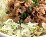 お肉柔らか豚丼★豚こま肉メイン簡単ランチ作り方29写真