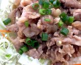 お肉柔らか豚丼★豚こま肉メイン簡単ランチ作り方30写真