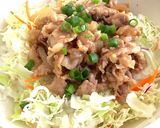 お肉柔らか豚丼★豚こま肉メイン簡単ランチ作り方32写真