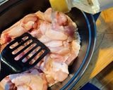 【参鶏湯】→【フォー】キャンプ飯作り方2写真